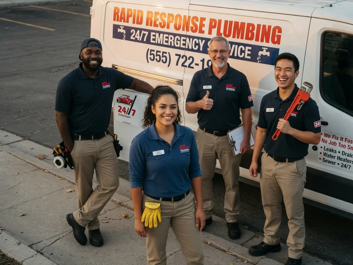 Emergency Plumber company in Fate, TX